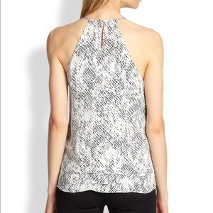 Parker Sheila Printed Silk Top
